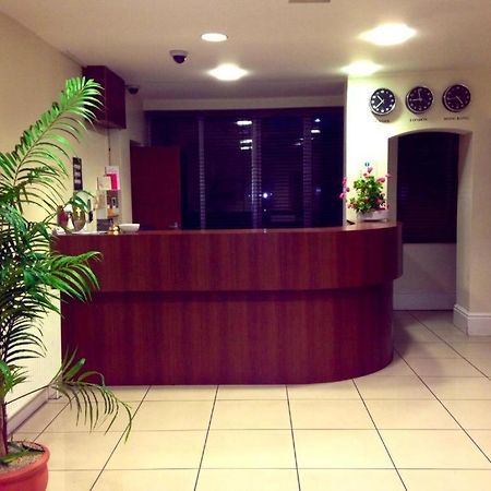 Grosvenor Hotel Rugby Dış mekan fotoğraf