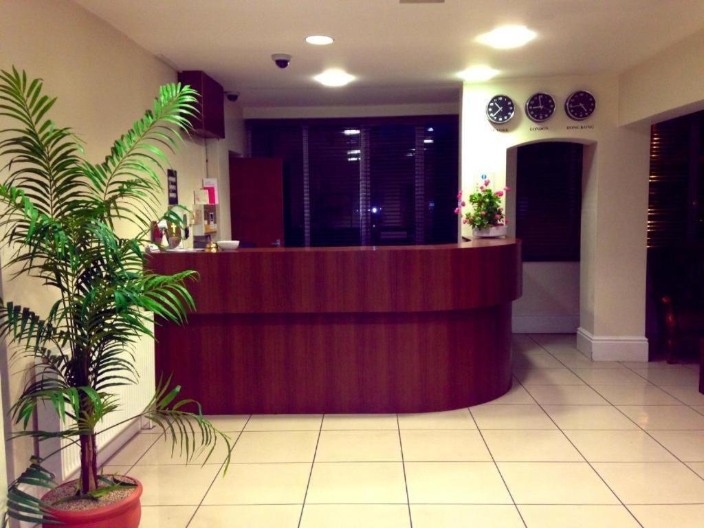 Grosvenor Hotel Rugby Dış mekan fotoğraf