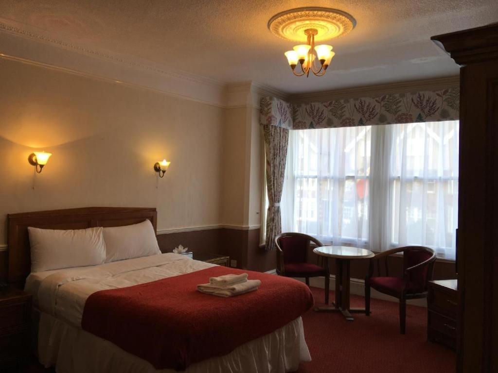 Grosvenor Hotel Rugby Dış mekan fotoğraf