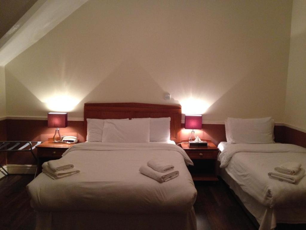 Grosvenor Hotel Rugby Dış mekan fotoğraf