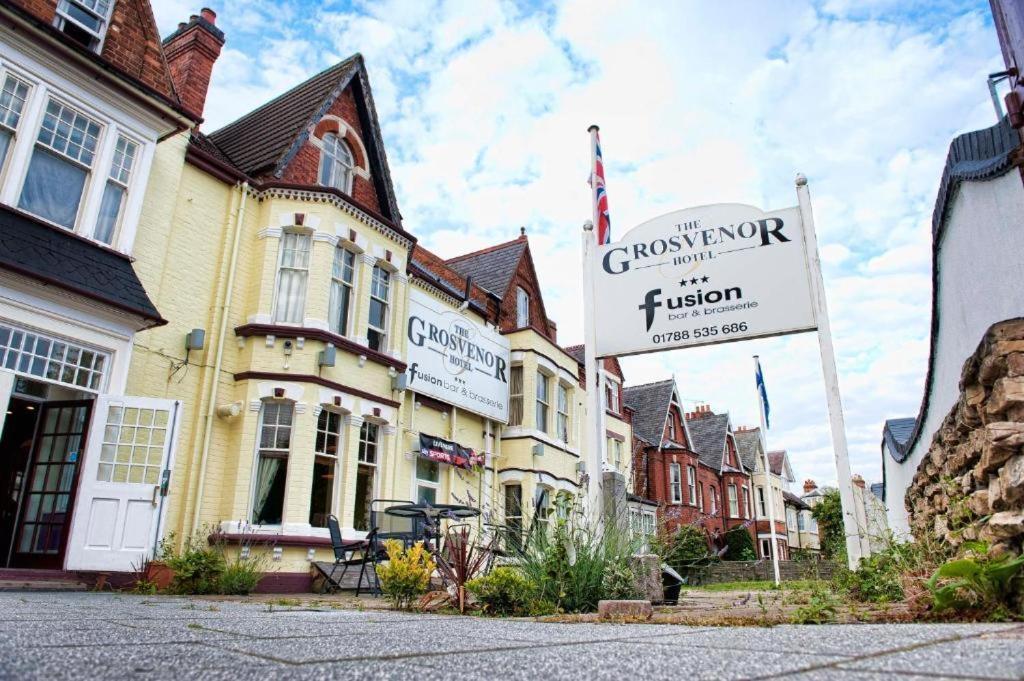 Grosvenor Hotel Rugby Dış mekan fotoğraf