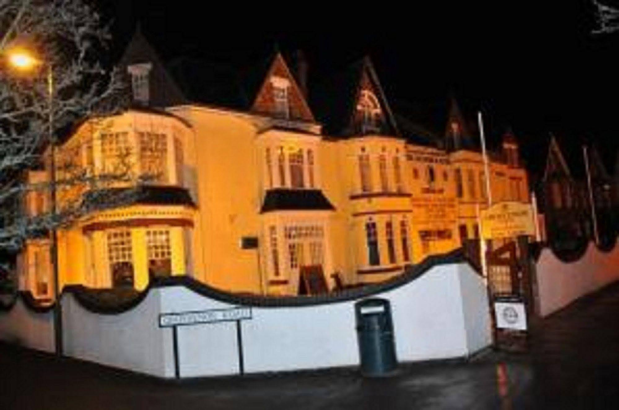 Grosvenor Hotel Rugby Dış mekan fotoğraf